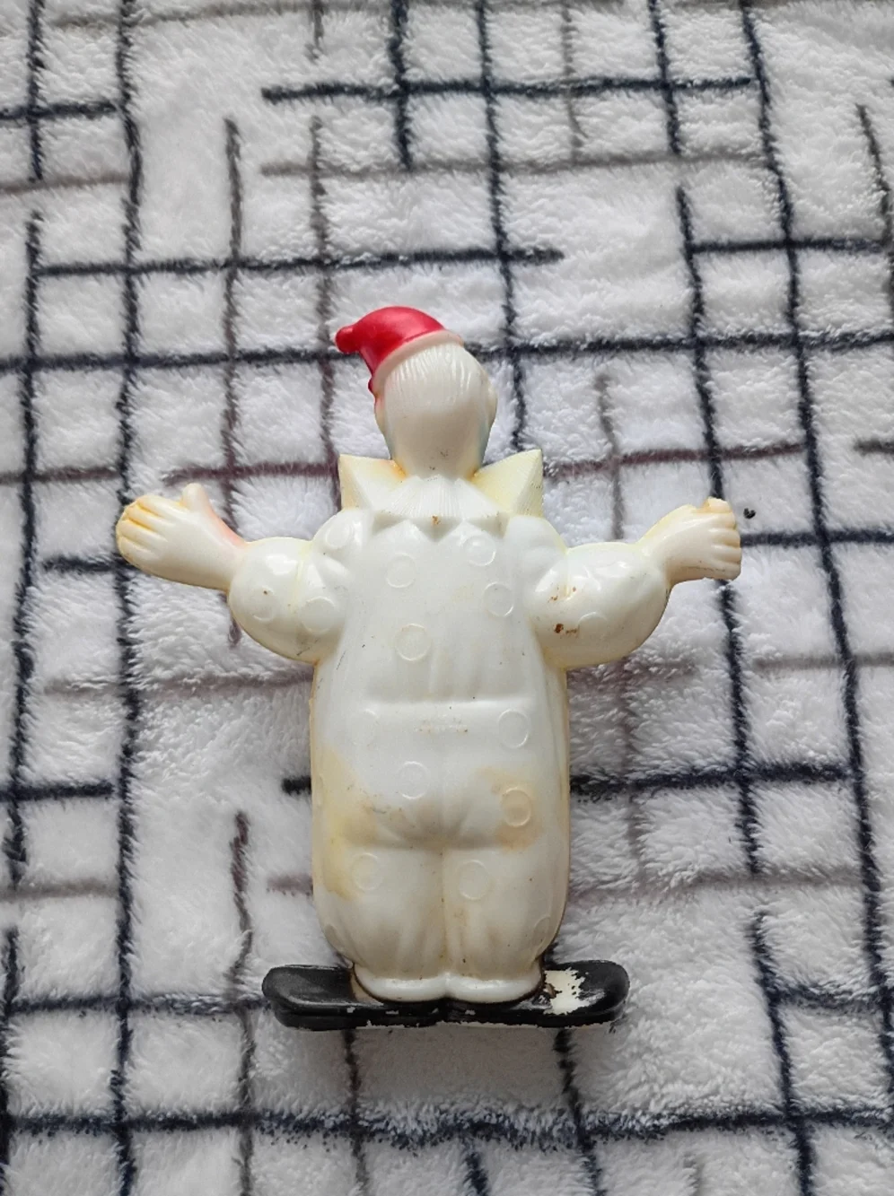1950s 1960s Era Vintage Clown Cake Topper (From Estate)